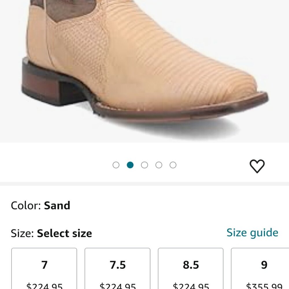 Size 10/2 boots